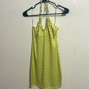 Beautiful beads swirl dress